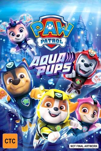 Glen Innes NSW, Paw Patrol - Aqua Pups, Movie, Children & Family, DVD