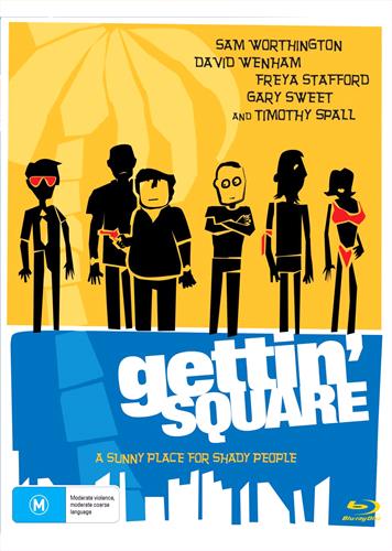 Glen Innes NSW, Gettin' Square, Movie, Comedy, Blu Ray