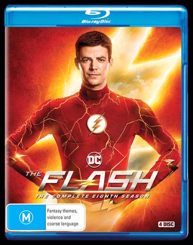 Glen Innes NSW, Flash, The, TV, Action/Adventure, Blu Ray