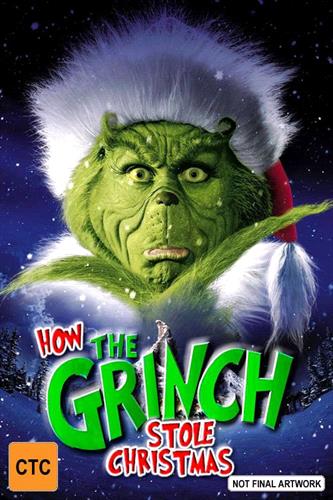 Glen Innes NSW, How The Grinch Stole Christmas, Movie, Children & Family, Blu Ray