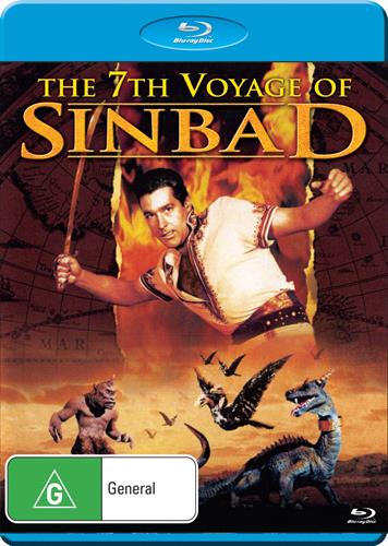 Glen Innes NSW, 7th Voyage Of Sinbad, The, Movie, Action/Adventure, Blu Ray