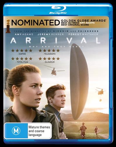 Glen Innes NSW, Arrival, Movie, Horror/Sci-Fi, Blu Ray