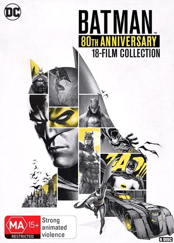 Glen Innes NSW, Batman - 80th Movie, Movie, Action/Adventure, DVD
