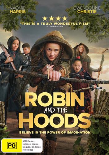 Glen Innes NSW, Robin And The Hoods, Movie, Action/Adventure, DVD