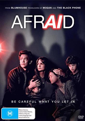 Glen Innes NSW, AfrAId, Movie, Horror/Sci-Fi, DVD