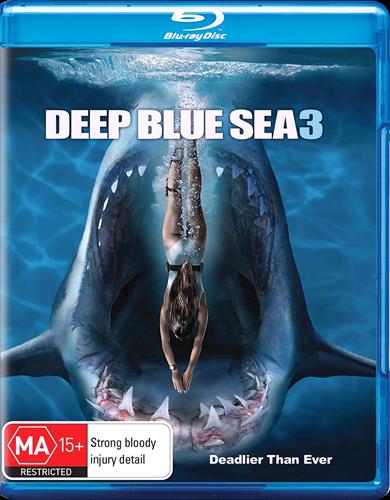Glen Innes NSW, Deep Blue Sea 3, Movie, Action/Adventure, Blu Ray