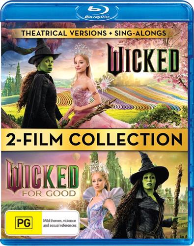 Glen Innes NSW, Wicked, Movie, Children & Family, Blu Ray