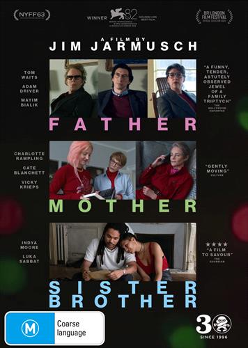 Glen Innes NSW, Father Mother Sister Brother, Movie, Comedy, DVD