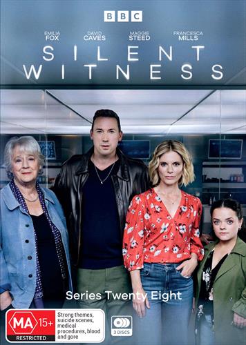 Glen Innes NSW, Silent Witness, TV, Drama, DVD