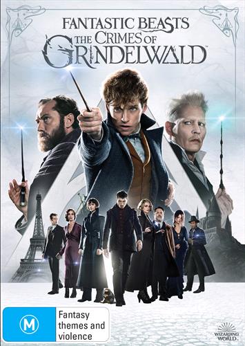 Glen Innes NSW, Fantastic Beasts - Crimes Of Grindelwald, The, Movie, Action/Adventure, DVD