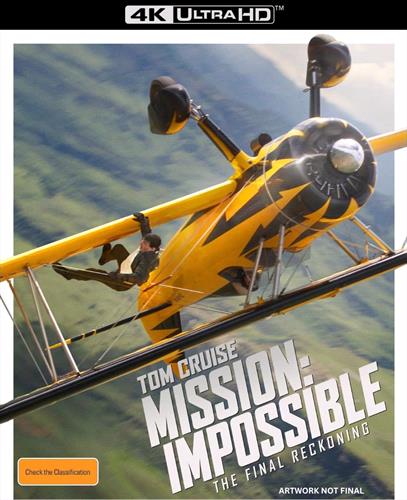 Glen Innes NSW, Mission Impossible - Final Reckoning, The, Movie, Action/Adventure, Blu Ray