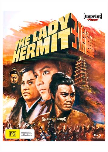 Glen Innes NSW, Lady Hermit, The, Movie, Action/Adventure, Blu Ray