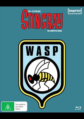 Glen Innes NSW, Stingray, TV, Horror/Sci-Fi, Blu Ray