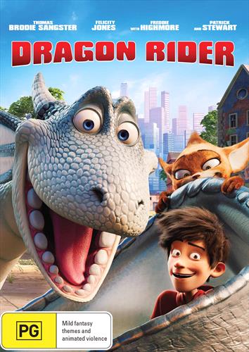 Glen Innes NSW, Dragon Rider, Movie, Children & Family, DVD