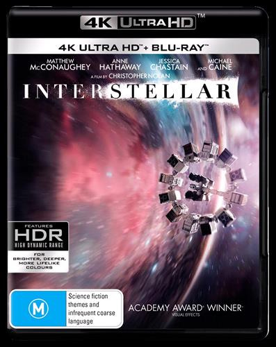 Glen Innes NSW, Interstellar, Movie, Action/Adventure, Blu Ray