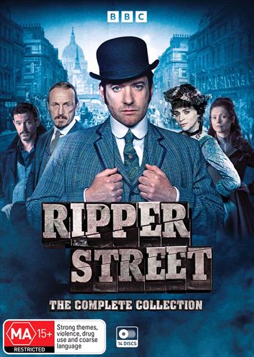 Glen Innes NSW, Ripper Street, TV, Drama, DVD