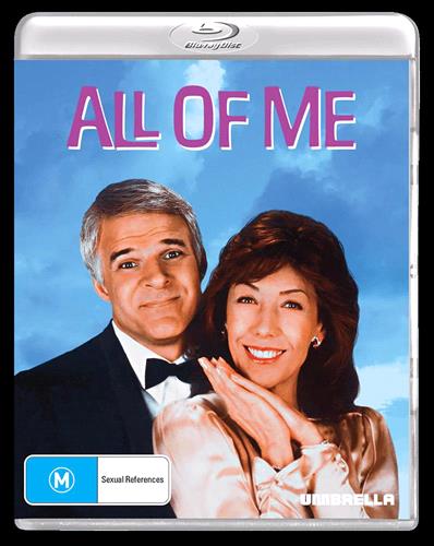 Glen Innes NSW, All Of Me, Movie, Comedy, Blu Ray