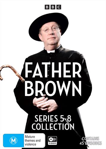 Glen Innes NSW, Father Brown, TV, Drama, DVD