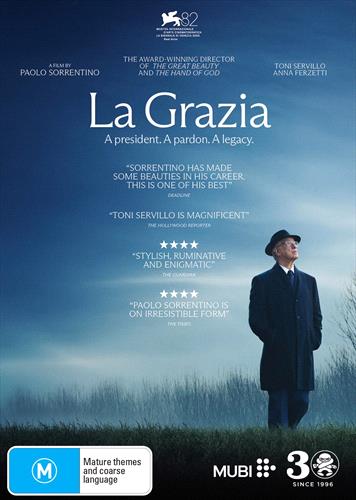 Glen Innes NSW, La Grazia, Movie, Drama, DVD