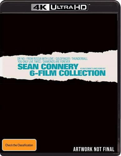 Glen Innes NSW, James Bond, Movie, Action/Adventure, Blu Ray