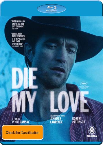 Glen Innes NSW, Die My Love, Movie, Drama, Blu Ray