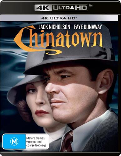 Glen Innes NSW, Chinatown, Movie, Drama, Blu Ray