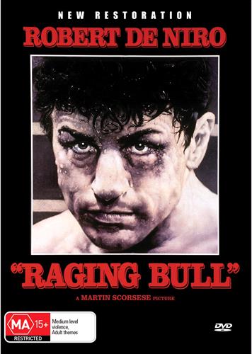 Glen Innes NSW, Raging Bull, Movie, Drama, DVD