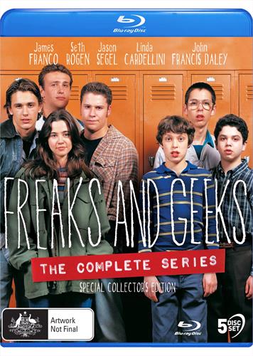 Glen Innes NSW, Freaks And Geeks, TV, Comedy, Blu Ray
