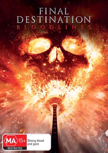 Glen Innes NSW, Final Destination - Bloodlines, Movie, Thriller, DVD