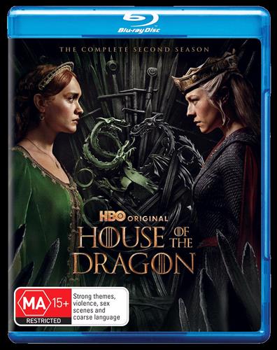 Glen Innes NSW, House Of The Dragon, TV, Drama, Blu Ray