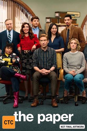 Glen Innes NSW, Paper, The, TV, Comedy, DVD