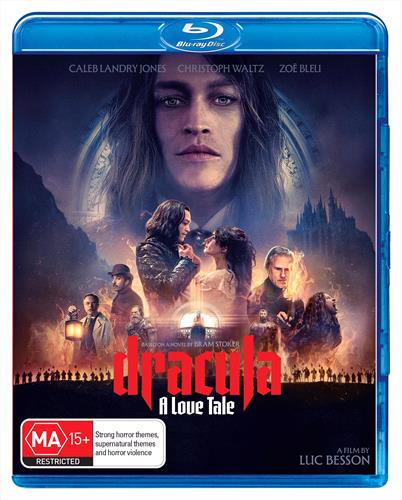 Glen Innes NSW, Dracula - Love Tale, A, Movie, Horror/Sci-Fi, Blu Ray