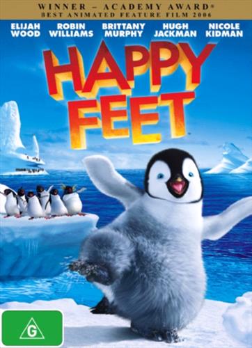 Glen Innes NSW, Happy Feet , Movie, Children & Family, DVD