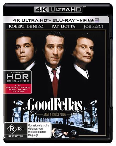 Glen Innes NSW, Goodfellas, Movie, Action/Adventure, Blu Ray