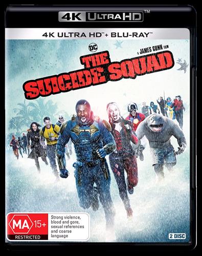 Glen Innes NSW, Suicide Squad, The, Movie, Action/Adventure, Blu Ray