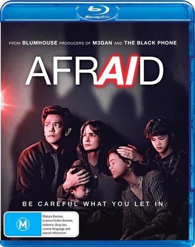 Glen Innes NSW, AfrAId, Movie, Horror/Sci-Fi, Blu Ray