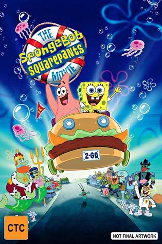 Glen Innes NSW, Spongebob Squarepants - Movie, The, Movie, Children & Family, Blu Ray