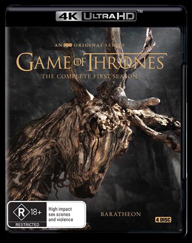 Glen Innes NSW, Game Of Thrones, TV, Drama, Blu Ray