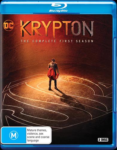 Glen Innes NSW, Krypton, TV, Action/Adventure, Blu Ray