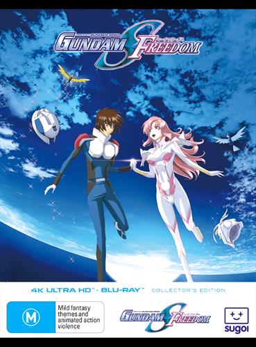 Glen Innes NSW, Mobile Suit Gundam Seed Freedom, Movie, Horror/Sci-Fi, Blu Ray