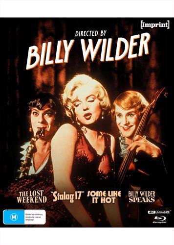 Glen Innes NSW, Directed By... Billy Wilder 1945 - 1959, Movie, Drama, Blu Ray