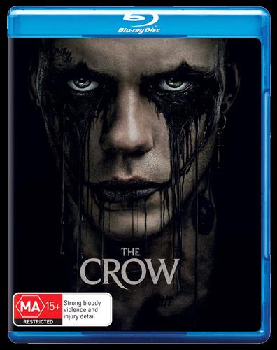 Glen Innes NSW, Crow, The, Movie, Action/Adventure, Blu Ray