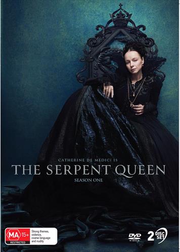 Glen Innes NSW, Serpent Queen, The, TV, Drama, DVD