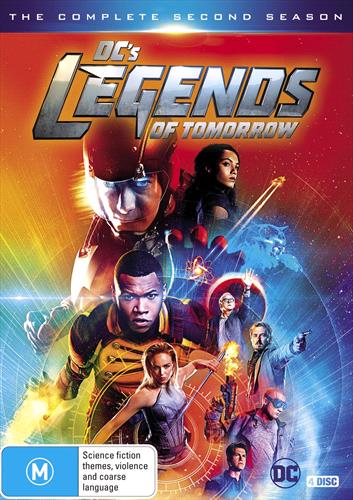 Glen Innes NSW, DC's Legends Of Tomorrow, TV, Action/Adventure, DVD