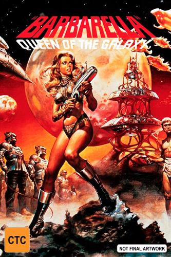 Glen Innes NSW, Barbarella, Movie, Horror/Sci-Fi, Blu Ray