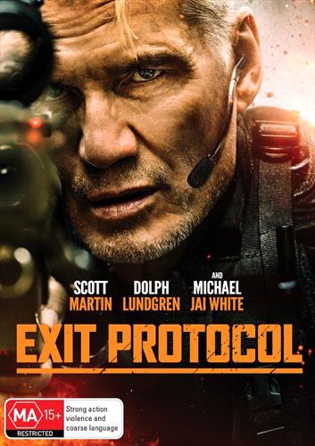 Glen Innes NSW, Exit Protocol, Movie, Action/Adventure, DVD