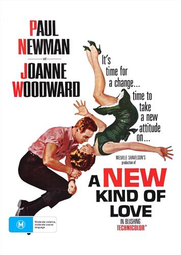 Glen Innes NSW, New Kind Of Love, A, Movie, Comedy, Blu Ray