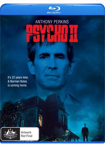 Glen Innes NSW, Psycho II, Movie, Horror/Sci-Fi, Blu Ray