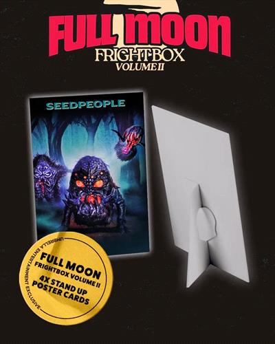 Glen Innes NSW, Full Moon Fright Box, Movie, Comedy, Blu Ray