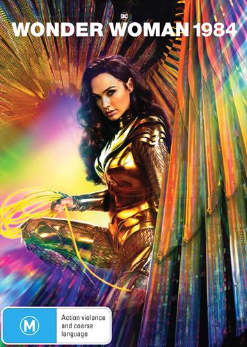 Glen Innes NSW, Wonder Woman 1984, Movie, Action/Adventure, DVD